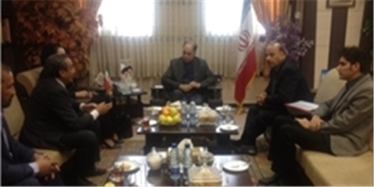 ایران آماده ساخت شهر جدید صنعتی مشترک با 