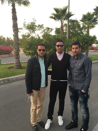 تصویری از سه ستاره استقلالی در تعطیلات/کری خوانی از دبی تا کیش! + تصاویر تصویری از سه ستاره استقلالی در تعطیلات/کری خوانی از دبی تا کیش! + تصاویر