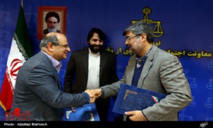 سند تفاهم‌نامه فی‌مابین معاونت اجتماعی و پیشگیری از وقوع جرم قوه قضاییه با سازمان نظام پزشکی جمهوری اسلامی ایران منعقد شد