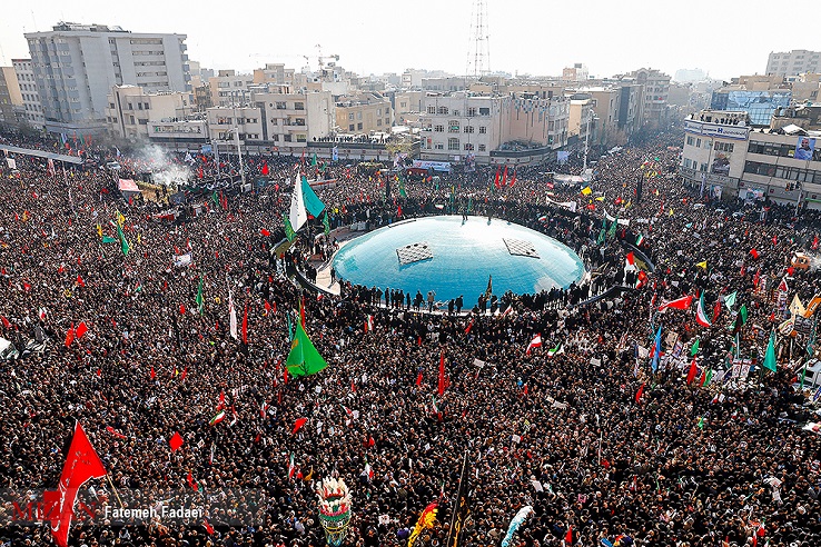 عزت و آبروی مسلمانان، حاصل و بدست آمده از مسیر شهادت جایی ناامن برای قاتلان حاج قاسم به وسعت کرهزمین/ سالگرد فاطمی قهرمان ملی