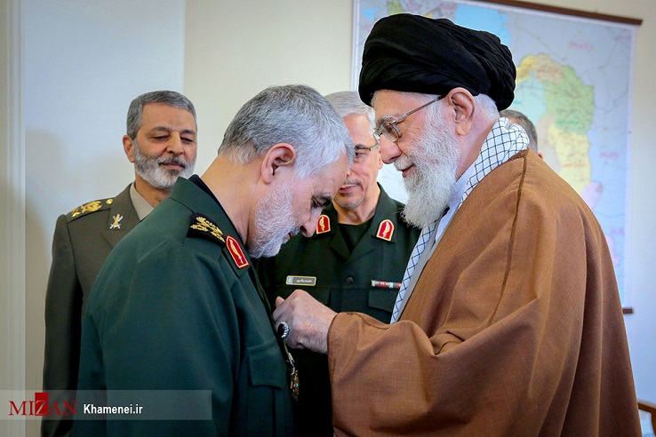 نشان «ذوالفقار» عالیترین نشان نظامی جایی ناامن برای قاتلان حاج قاسم به وسعت کرهزمین/ سالگرد فاطمی قهرمان ملی