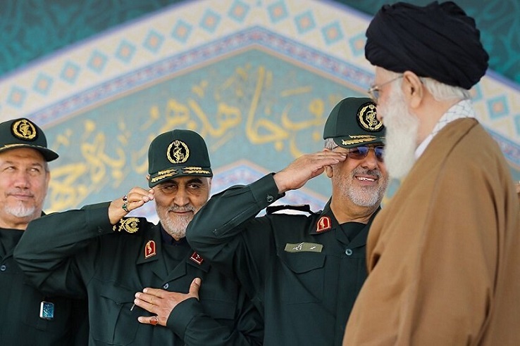 ذوالفقار ایران سپهبد شهید حاج قاسم سلیمانی پهلوان دفاع از اسلام جایی ناامن برای قاتلان حاج قاسم به وسعت کرهزمین/ سالگرد فاطمی قهرمان ملی