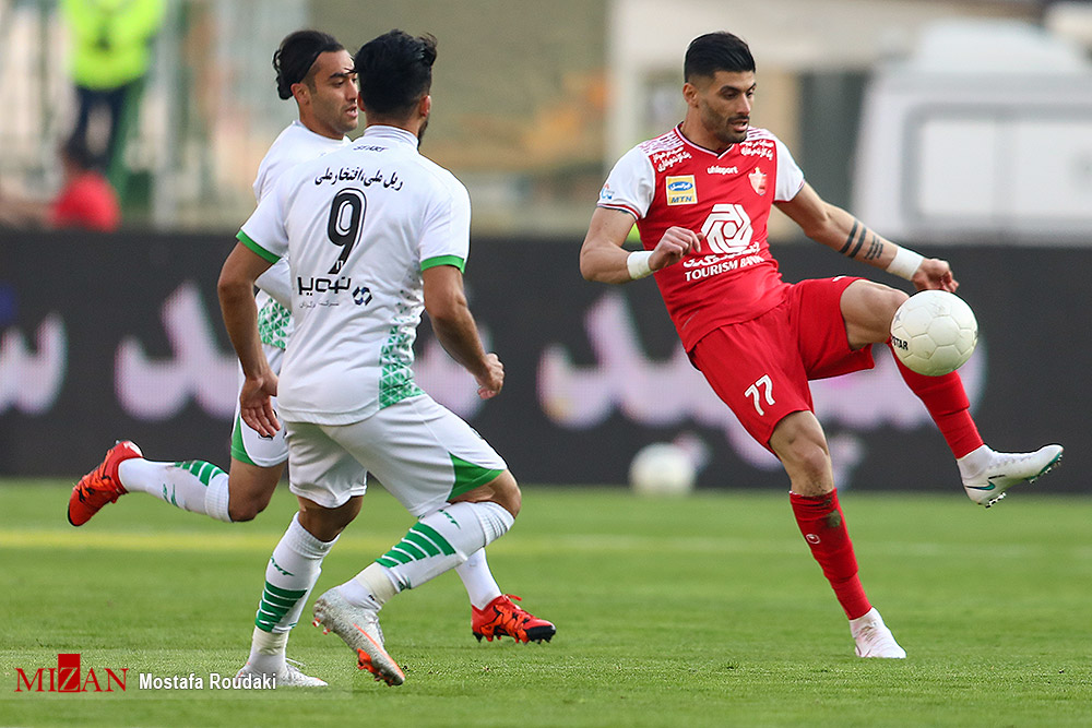پرسپولیس - ذوب‌آهن به روایت تصویر