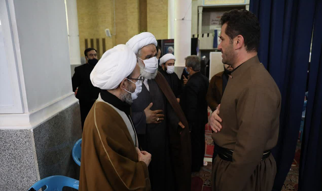 تشییع و خاکسپاری  پیکر مطهر آیت الله مصباح یزدی در مصلی قدس قم