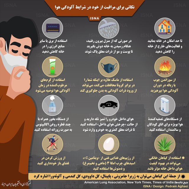 روشهایی برای کاهش تاثیرات مخرب آلودگی هوا روشهایی برای کاهش تاثیرات مخرب آلودگی هوا
