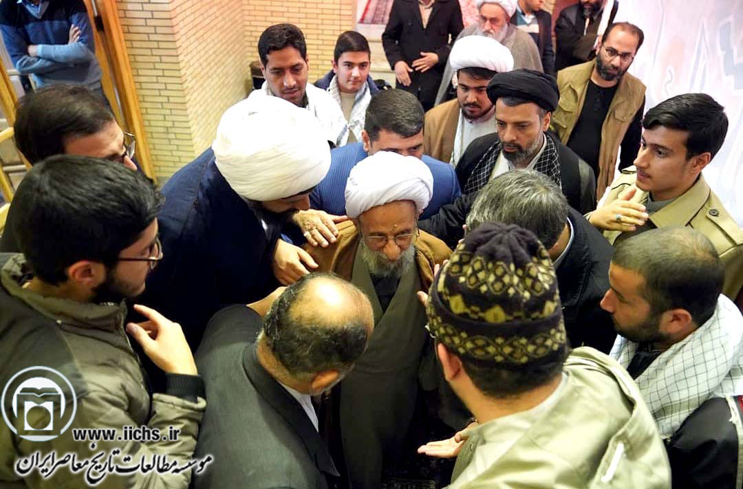 آیت‌الله «مصباح‌یزدی» در قاب تصاویر