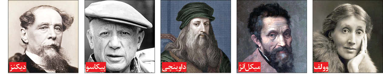 ویژگیهای عجیب برخی از چهرههای شاخص دنیا ویژگیهای عجیب برخی از چهرههای شاخص دنیا