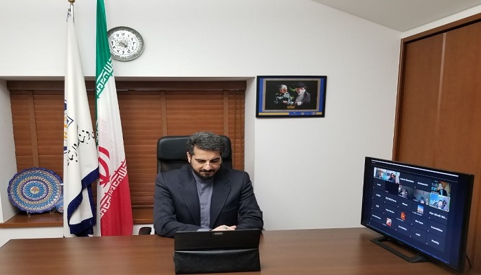سمینار مجازی «معرفی قهرمان ملی ایران، شهید سپهبد قاسم سلیمانی» برگزار شد سمینار مجازی «معرفی قهرمان ملی ایران، شهید سپهبد قاسم سلیمانی» برگزار شد