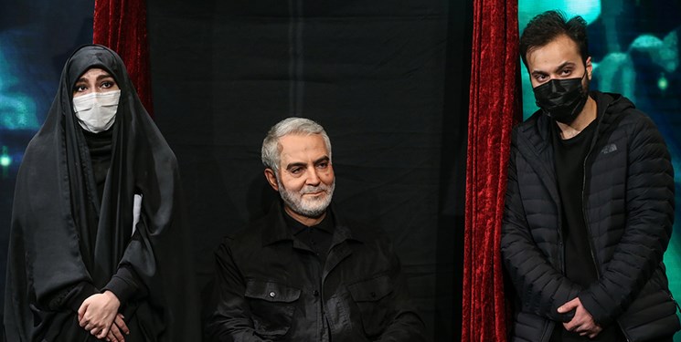 روی ماه «مرد میدان» در برج میلاد روی ماه «مرد میدان» در برج میلاد