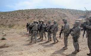 نیروهای زمینی آمریکا برای نخستین بار در شرق حلب مستقر شدند