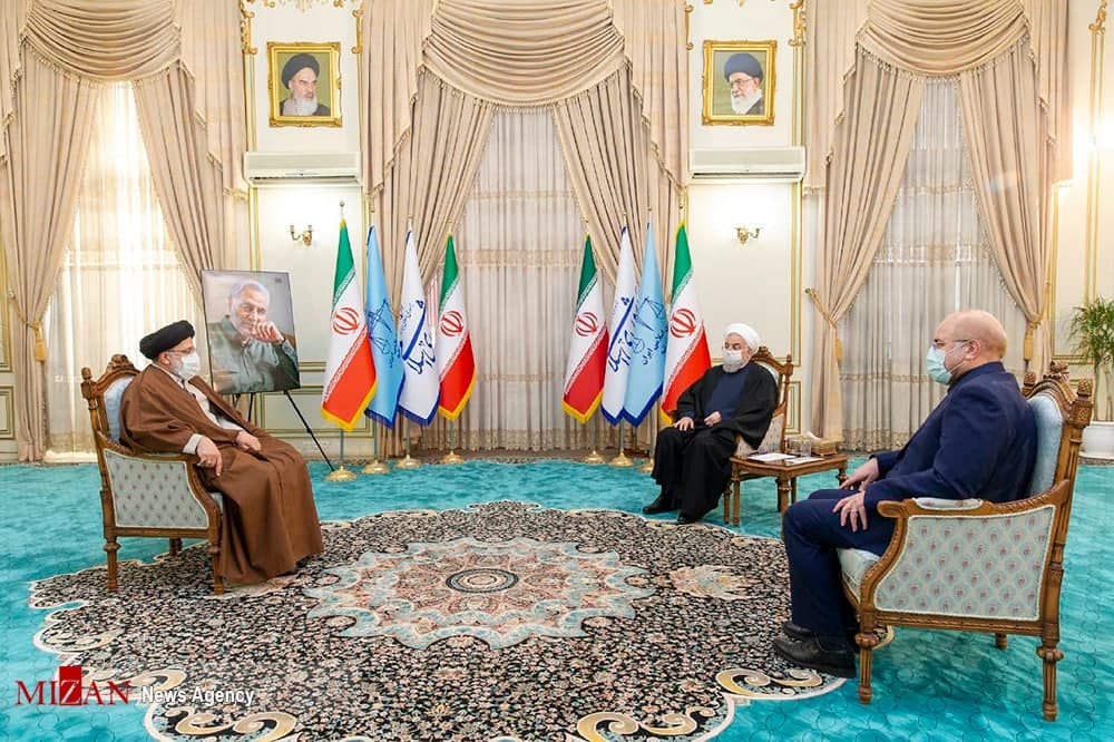 برگزاری نشست مشترک سران قوا به میزبانی رئیس قوه قضائیه برگزاری نشست مشترک سران قوا به میزبانی رئیس قوه قضائیه