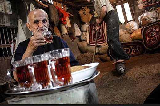 پدر نمدمالی ایران درگذشت + تصاویر پدر نمدمالی ایران درگذشت + تصاویر