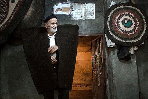 پدر نمدمالی ایران درگذشت + تصاویر پدر نمدمالی ایران درگذشت + تصاویر