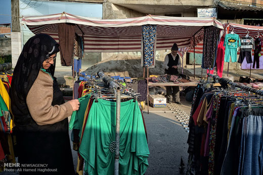 جمعه بازار محلی جویبار + تصاویر