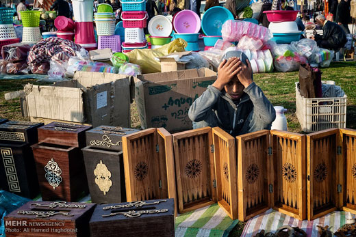 جمعه بازار محلی جویبار + تصاویر