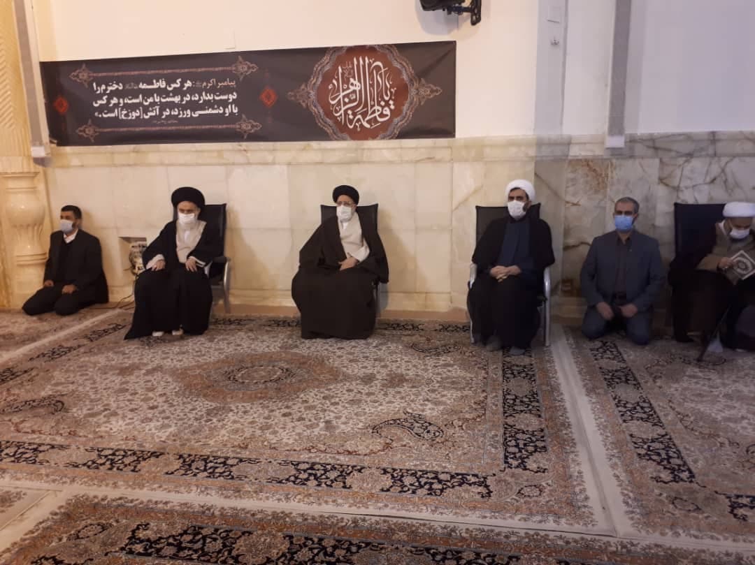 حضور رییس قوه قضاییه در مراسم چهلمین روز درگذشت ایت الله یزدی حضور رییس قوه قضاییه در مراسم چهلمین روز درگذشت ایت الله یزدی
