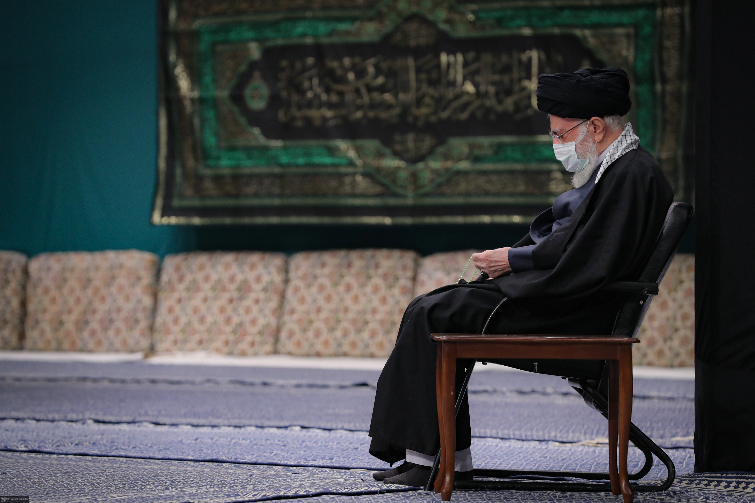 دومین شب مراسم عزاداری حضرت فاطمه زهرا (سلام‌الله‌علیها) در حسینیه امام خمینی