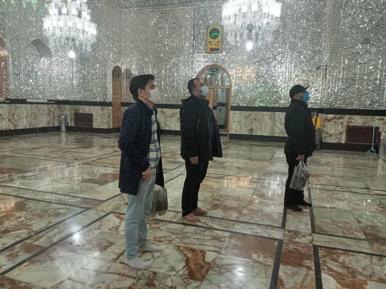 بازگشایی حرم حضرت عبدالعظیم (ع) با رعایت دستورالعملهای بهداشتی بازگشایی حرم حضرت عبدالعظیم (ع) با رعایت دستورالعملهای بهداشتی