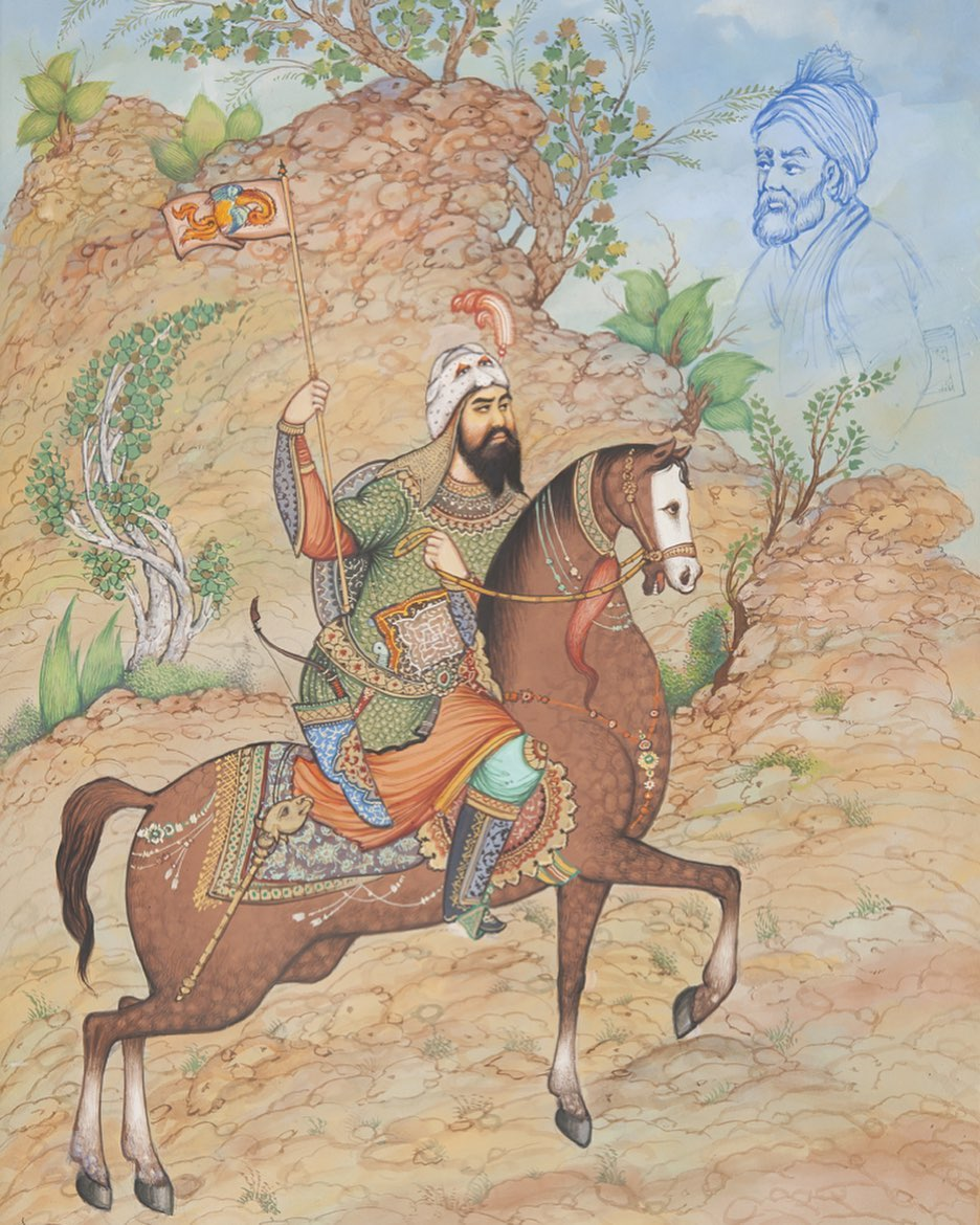 رستمی که با فردوسی ماندگار شد +عکس