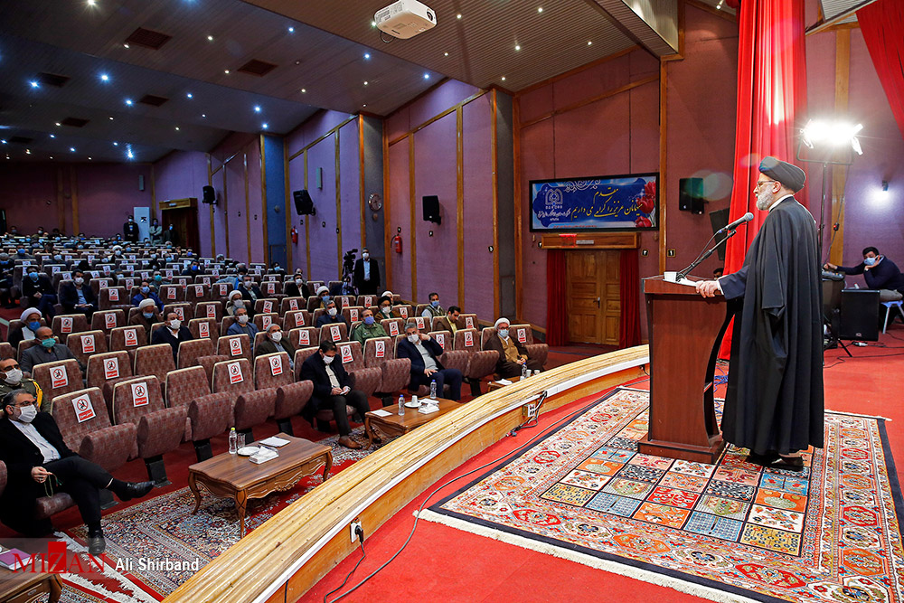 فرماندار شاهرود: رئیس دستگاه قضا مسئولان استانی را به رعایت عدالت و مبارزه با فساد دعوت کرد فرماندار شاهرود: رئیس دستگاه قضا مسئولان استانی را به رعایت عدالت و مبارزه با فساد دعوت کرد