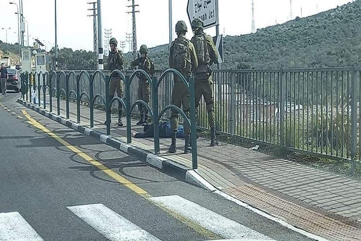 شهادت جوان فلسطینی به ضرب گلوله نظامیان صهیونیست شهادت جوان فلسطینی به ضرب گلوله نظامیان صهیونیست