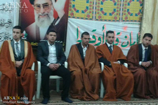 مراسم ازدواج شیعیان سوریه + تصاویر مراسم ازدواج شیعیان سوریه + تصاویر