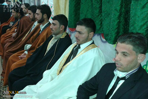 مراسم ازدواج شیعیان سوریه + تصاویر مراسم ازدواج شیعیان سوریه + تصاویر