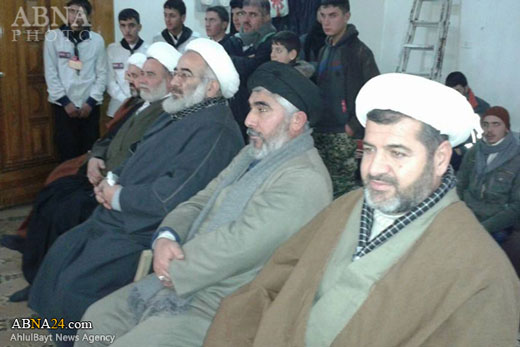مراسم ازدواج شیعیان سوریه + تصاویر مراسم ازدواج شیعیان سوریه + تصاویر