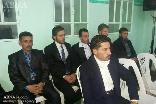 مراسم ازدواج شیعیان سوریه + تصاویر مراسم ازدواج شیعیان سوریه + تصاویر