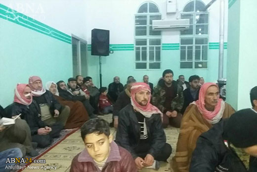 مراسم ازدواج شیعیان سوریه + تصاویر مراسم ازدواج شیعیان سوریه + تصاویر