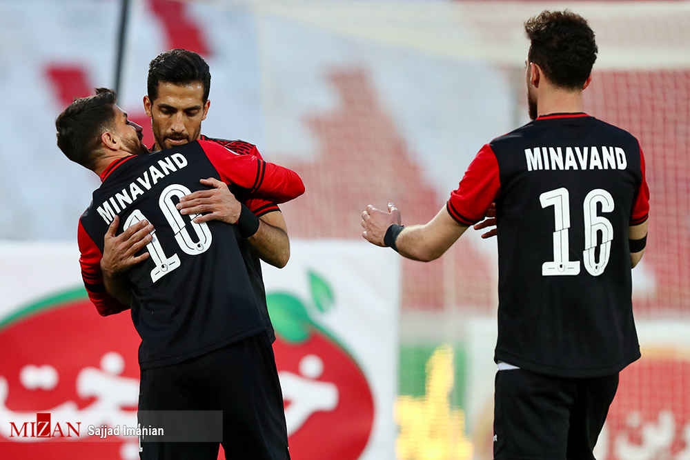 برتری یک نیمهای پرسپولیس مقابل ماشینسازی تبریز برتری یک نیمهای پرسپولیس مقابل ماشینسازی تبریز