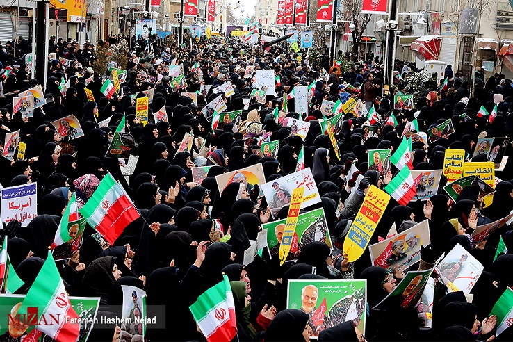 انقلاب اسلامی؛ الگوی تمام عیار برای ملت‌های مقاوم و آزادی‌خواه جهان