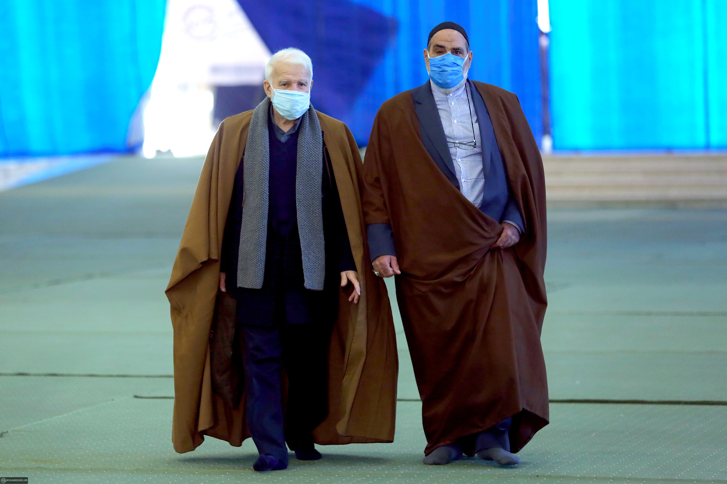 رهبر معظم انقلاب در ارتباط تصویری با مداحان رشد و پیشرفت زنان؛ به برکت نظام جمهوری اسلامی