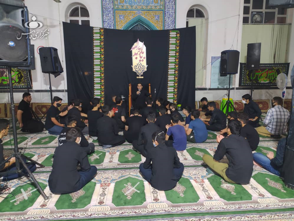 هیاتی که به مبارزه با کرونا پرداخت +عکس