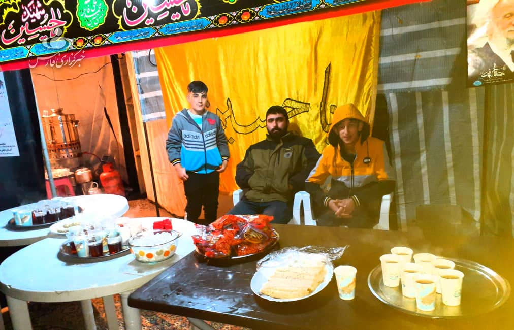 هیاتی که به مبارزه با کرونا پرداخت +عکس