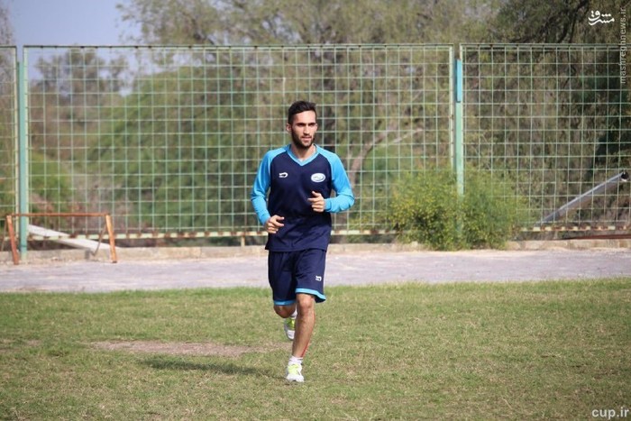 عکس/ اولین روز صادقیان در صبا