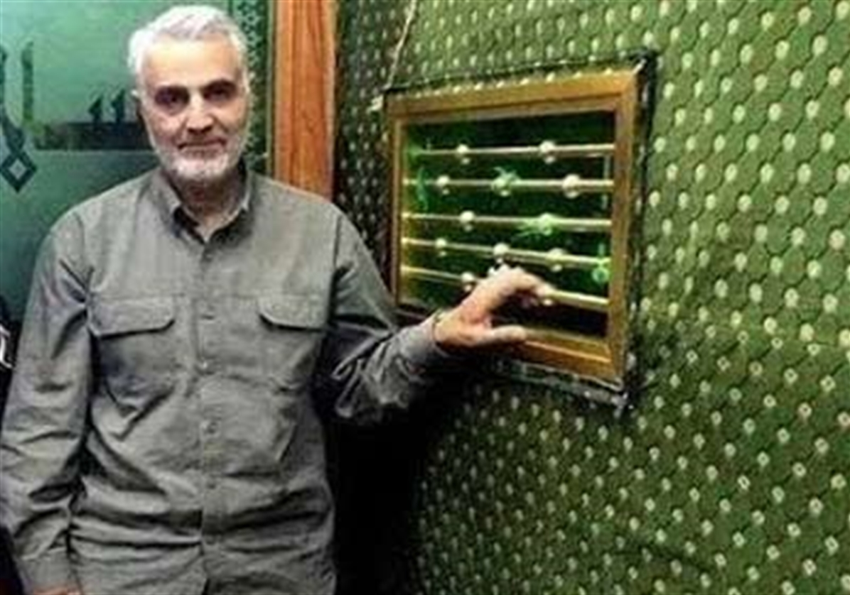 توسل شهید سلیمانی در ماموریتهای سخت به امامین عسکریین (ع) توسل شهید سلیمانی در ماموریتهای سخت به امامین عسکریین (ع) 