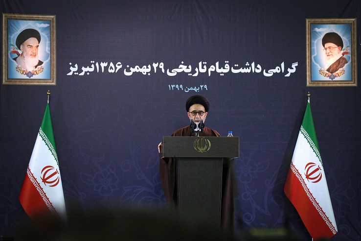 آذربایجان؛ دژ استوار ایران در مقابل حملات خارجی و تجزیه‌طلبی /امروز مردم با انتخابشان بر سرنوشت خود حکومت می‌کنند/ حرف و وعده فایده ندارد؛ فقط عمل