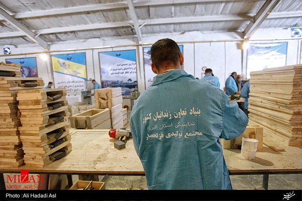 اشتغال دو هزار و 500 زندانی در زندان‌های استان البرز/ افتتاح 5 کارگاه تولیدی