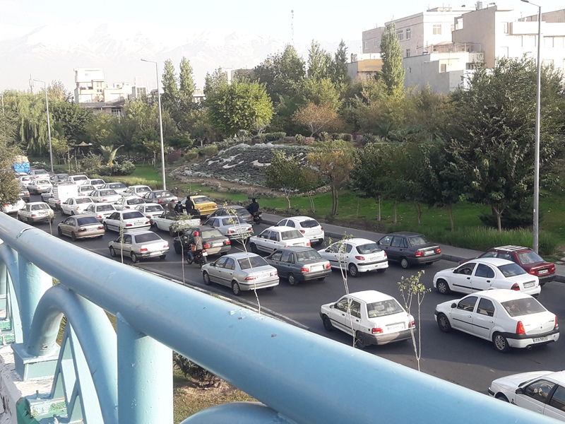وضعیت اورژانسی بزرگراه آزادگان/ ۲۰ مشکل عمده پر تصادف ترین بزرگراه  پایتخت کدام است؟