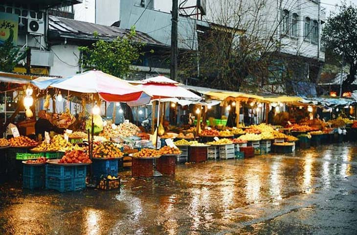 جاذبه های دیدنی رشت (1399) + عکس و آدرس