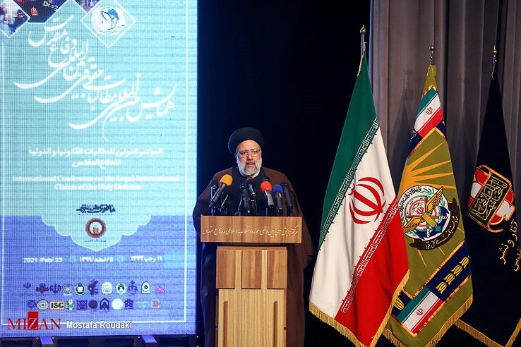 ‌ترور سردار سلیمانی یک جنایت آشکار و تروریسم قطعی است/ حاج قاسم و ابومهدی قهرمان مبارزه با تروریسم