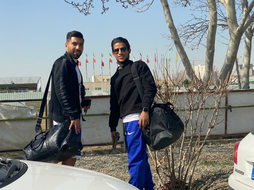 مهاجم خاطی استقلال در تمرین حاضر شد
