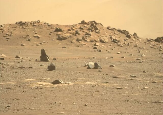 جدیدترین تصاویر ناسا از سطح مریخ