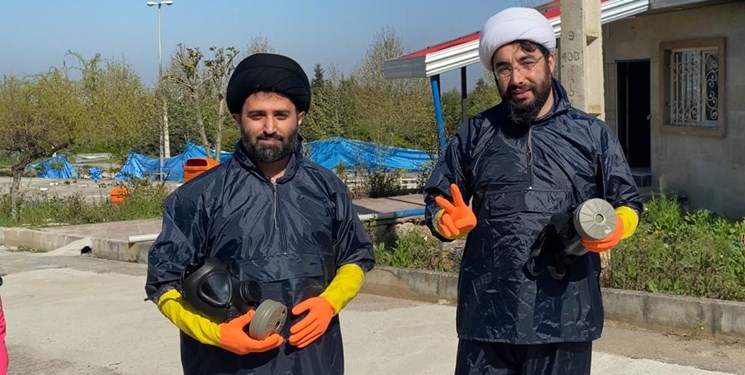 غسالهایی که کارشان را با عشق شروع کردند! غسالهایی که کارشان را با عشق شروع کردند!