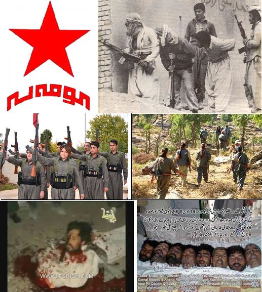 وقتی بیبیسی هم در حمایت از گروه تروریستی کومله دچار تناقض میشود وقتی بیبیسی هم در حمایت از گروه تروریستی کومله دچار تناقض میشود