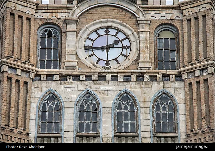 برج ساعت تبریز +تصاویر برج ساعت تبریز +تصاویر