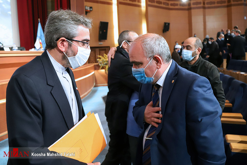 برگزاری نشست دبیر ستاد حقوق بشر با ۶۰ تن از سفرا، کارداران و نمایندگان سازمان‌های بین‌المللی و منطقه‌ای مقیم تهران/ ارائه گزارشی از وضعیت بیماران خاص در پی تحریم‌های ناجوانمردانه آمریکا
