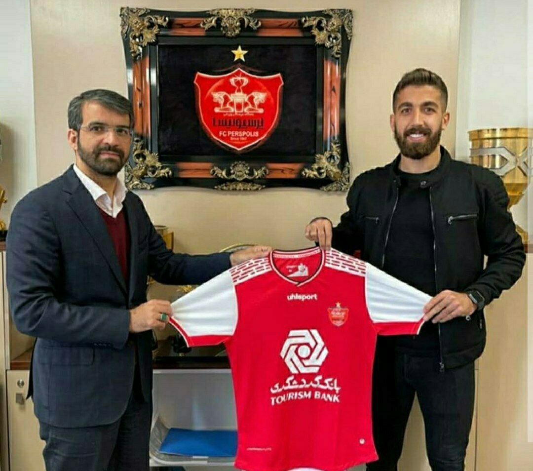 فرجی به پرسپولیس پیوست فرجی به پرسپولیس پیوست