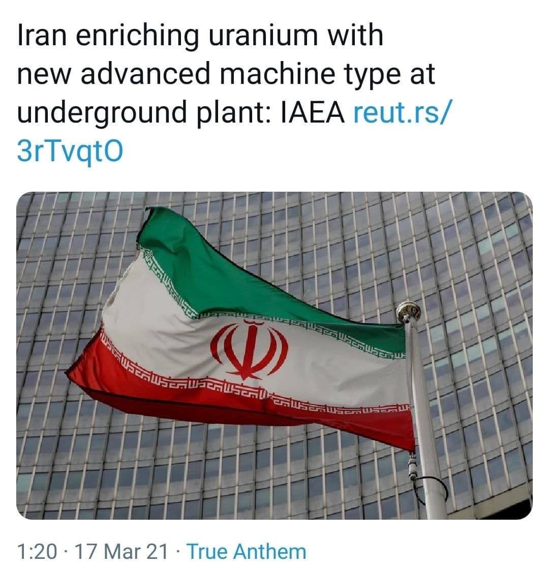 گروسی رسما غنی‌سازی با سانتریفیوژ‌های IR-۴ در نطنز را تأیید کرد